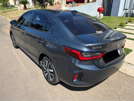 HONDA CITY 1.5 i-VTEC FLEX HATCH EX CVT HONDA CITY 1.5 i-VTEC FLEX HATCH EX CVT